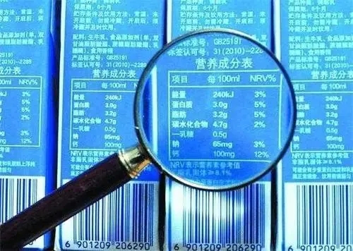 食品營養(yǎng)標簽檢測
